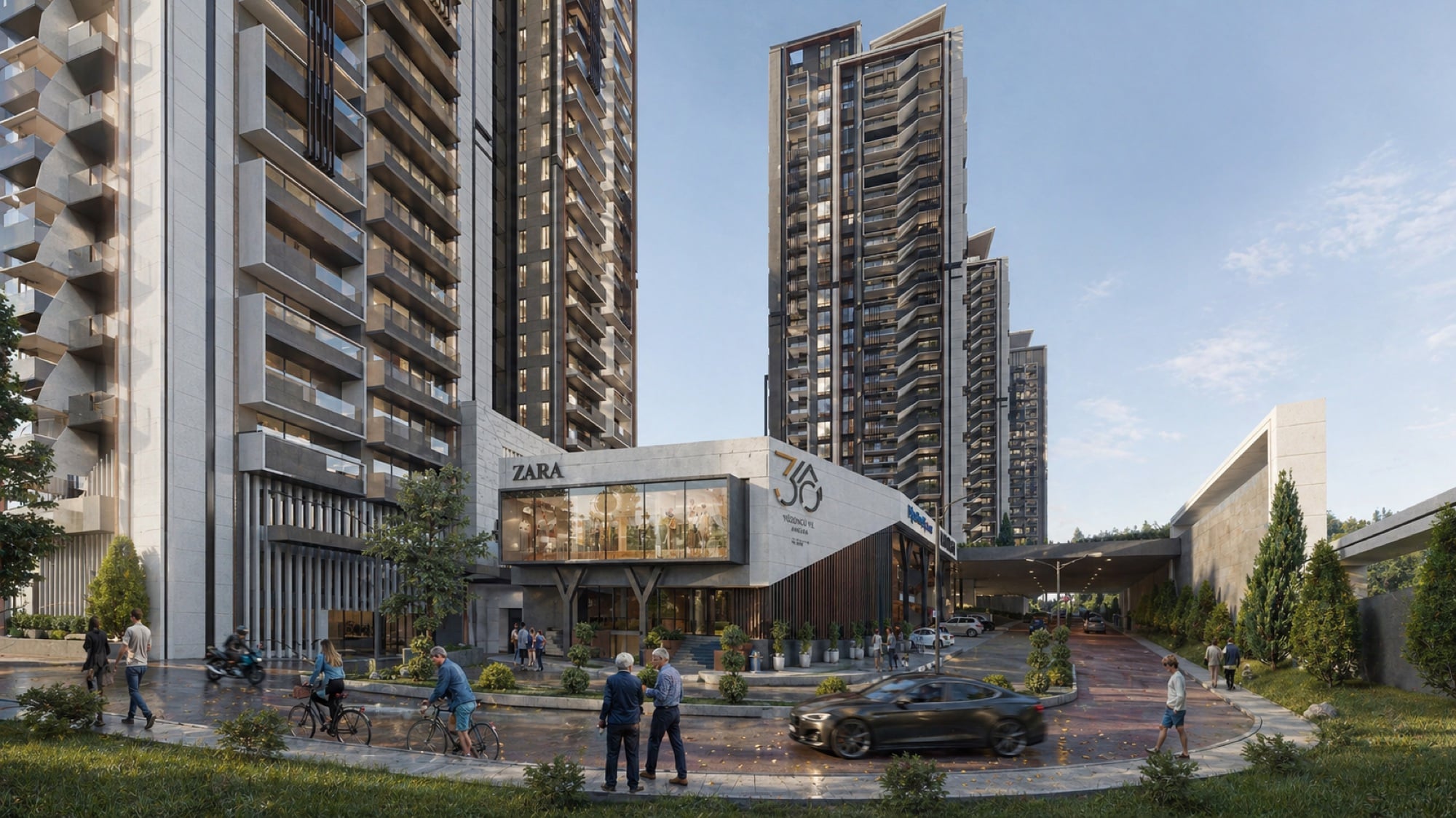 360 Residences by Mimar Studios