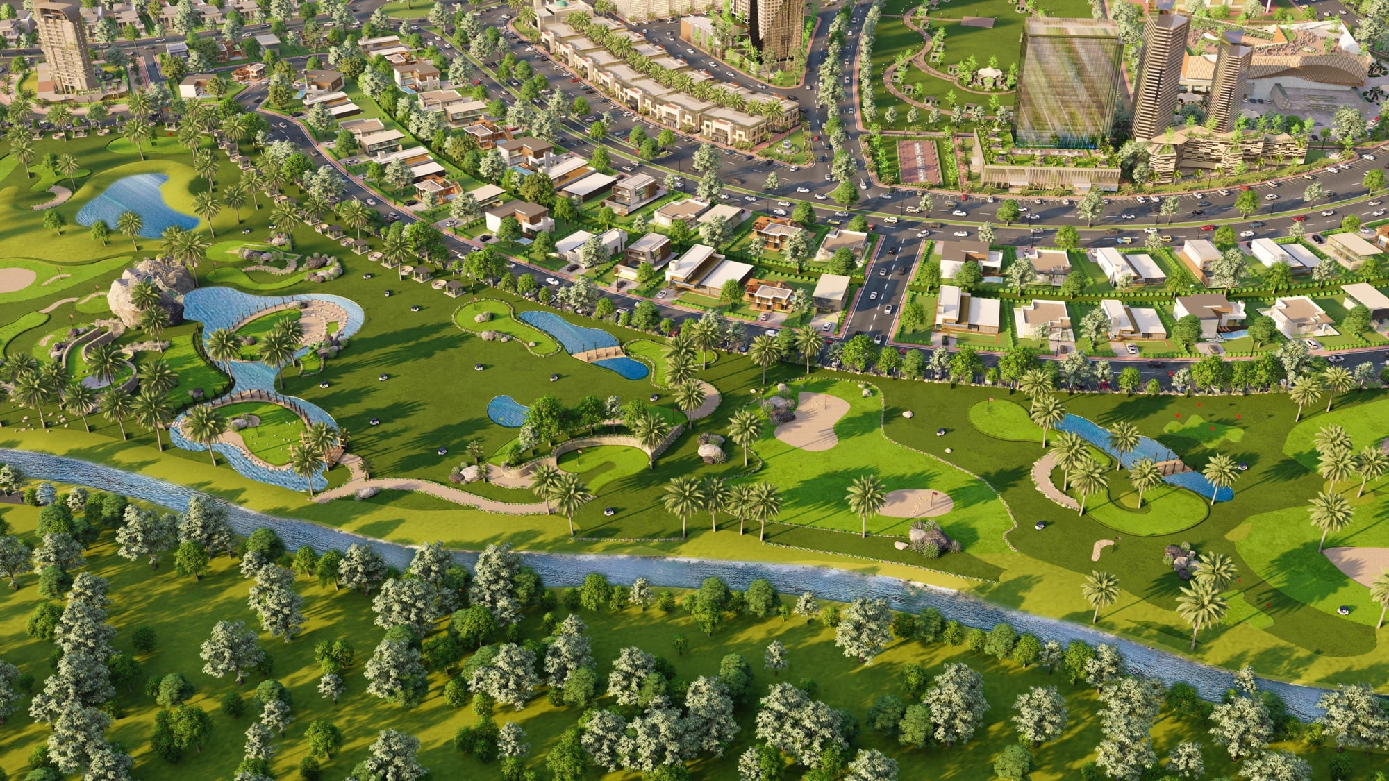 Faisal Hills by Mimar Studios