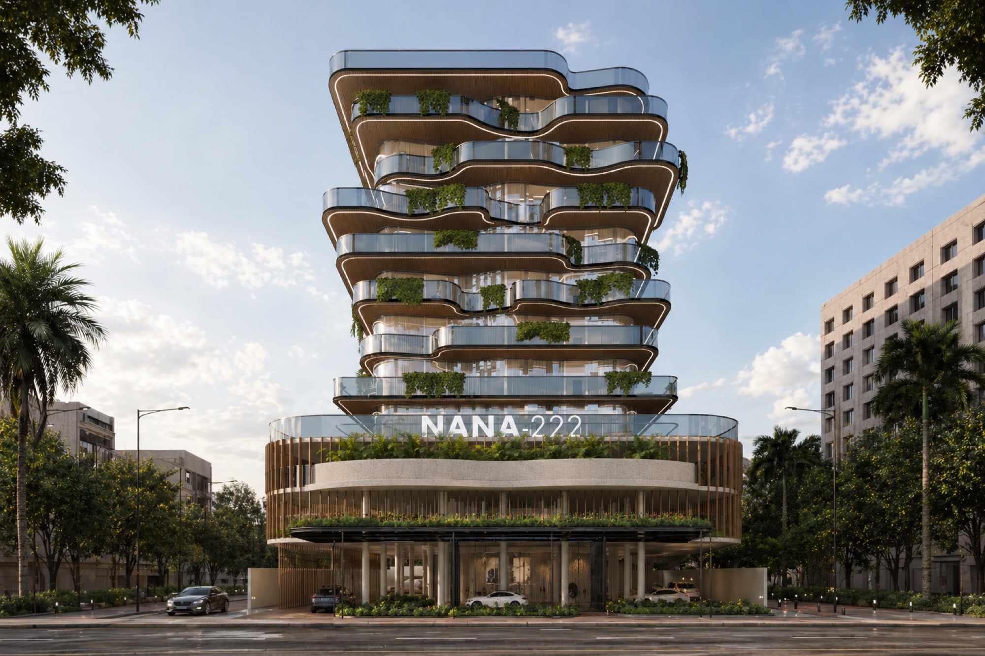 NANA 222 by Mimar Studios