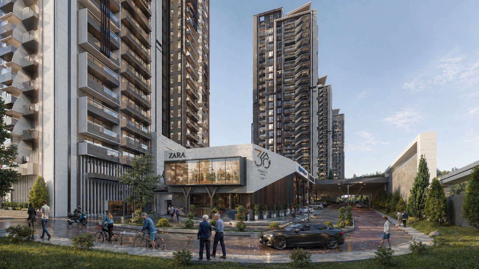 360 Residences by Mimar Studios