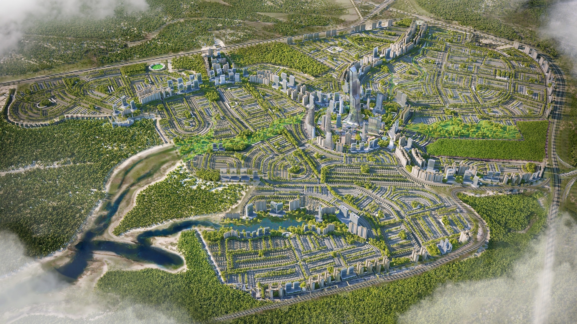 Faisal Town II by Mimar Studios