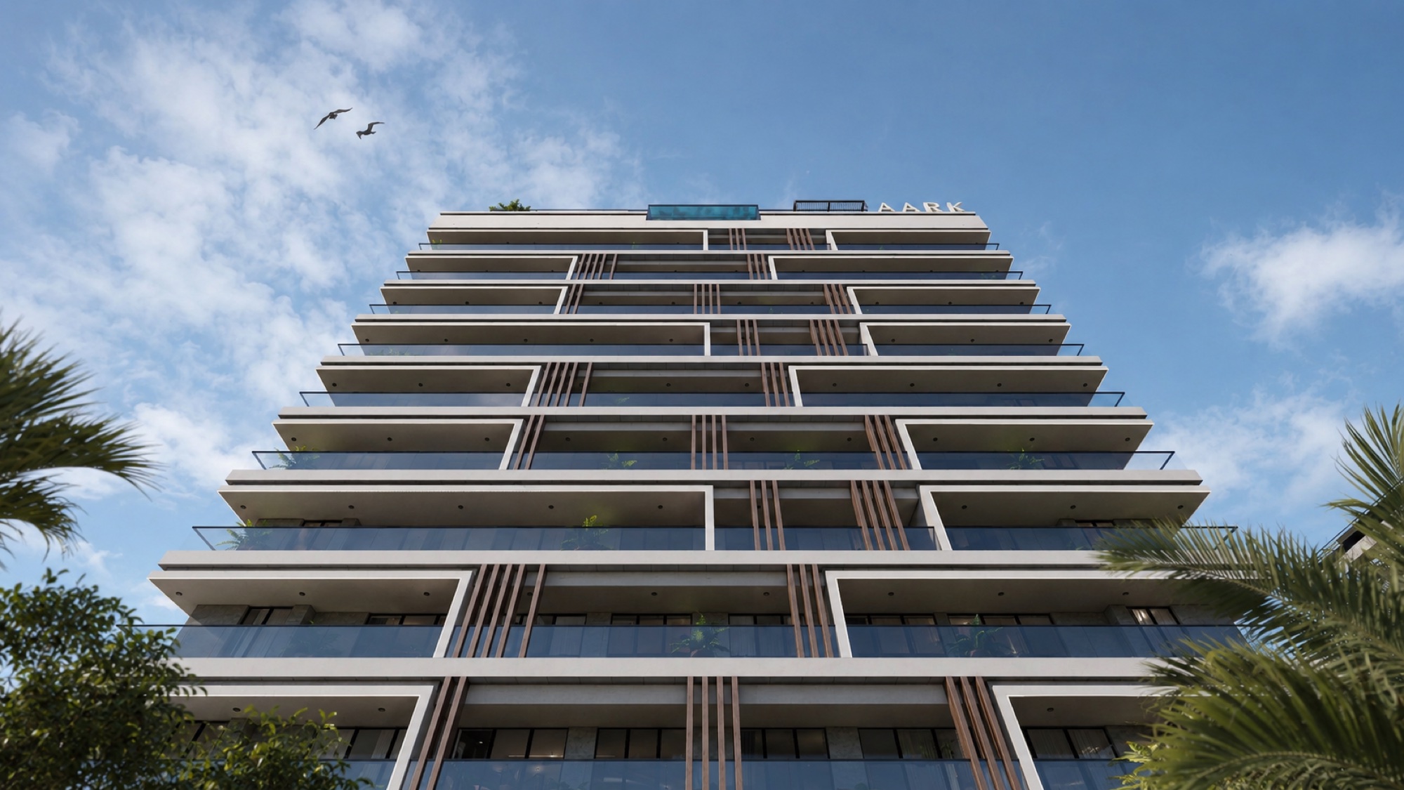 Aark Residences project view 1