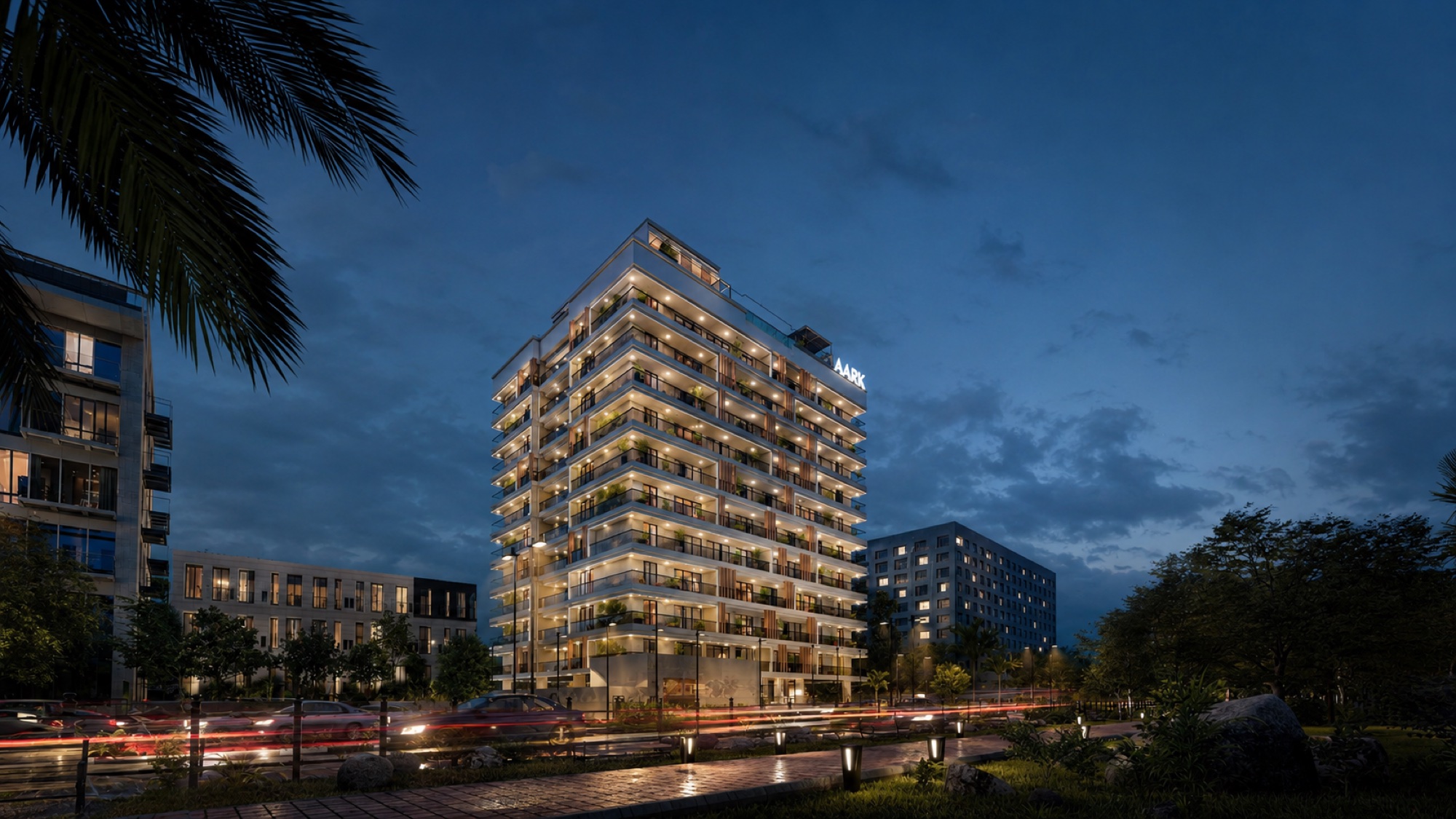 Aark Residences project view 2