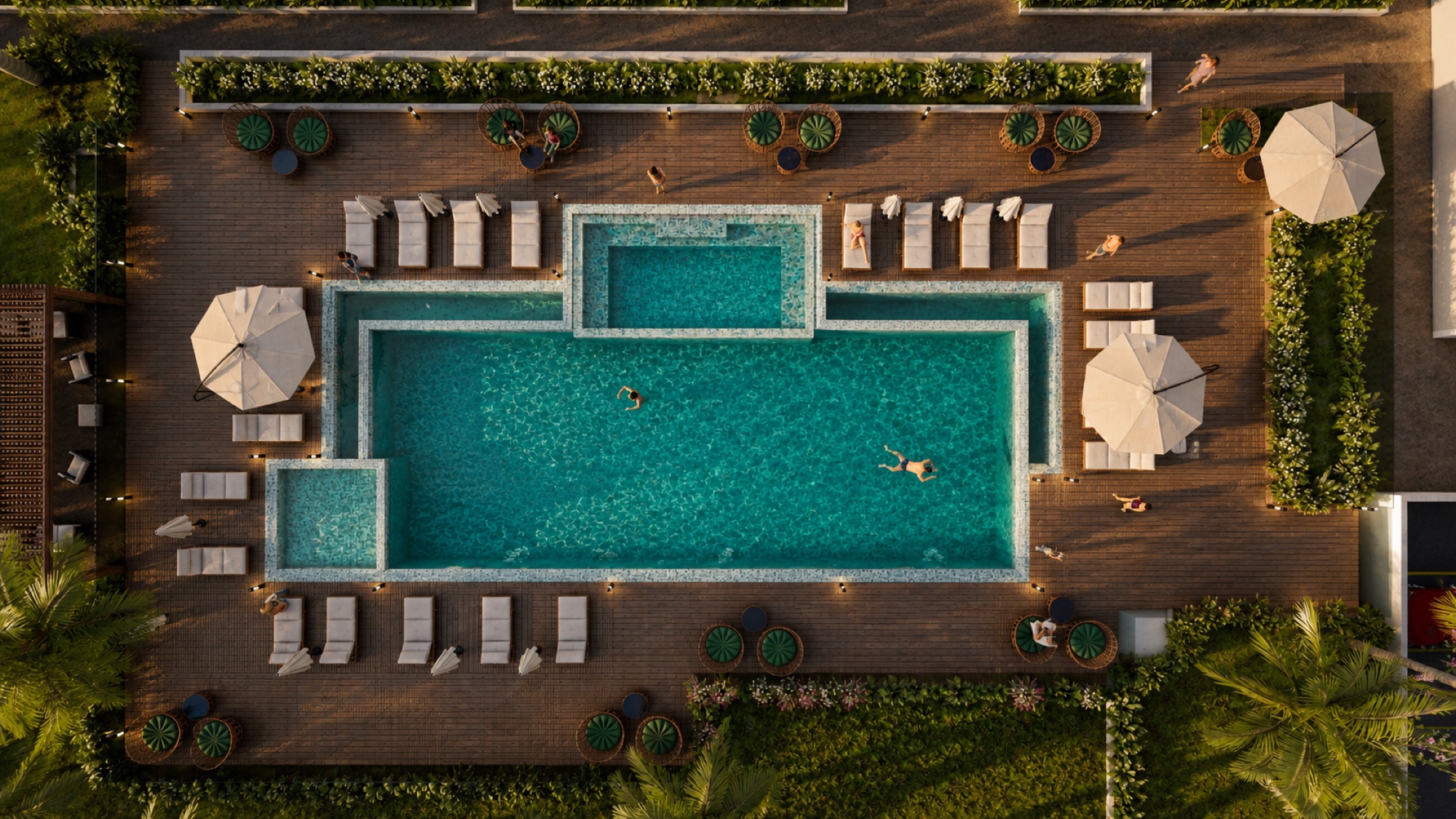 Divine Residencia project view 1