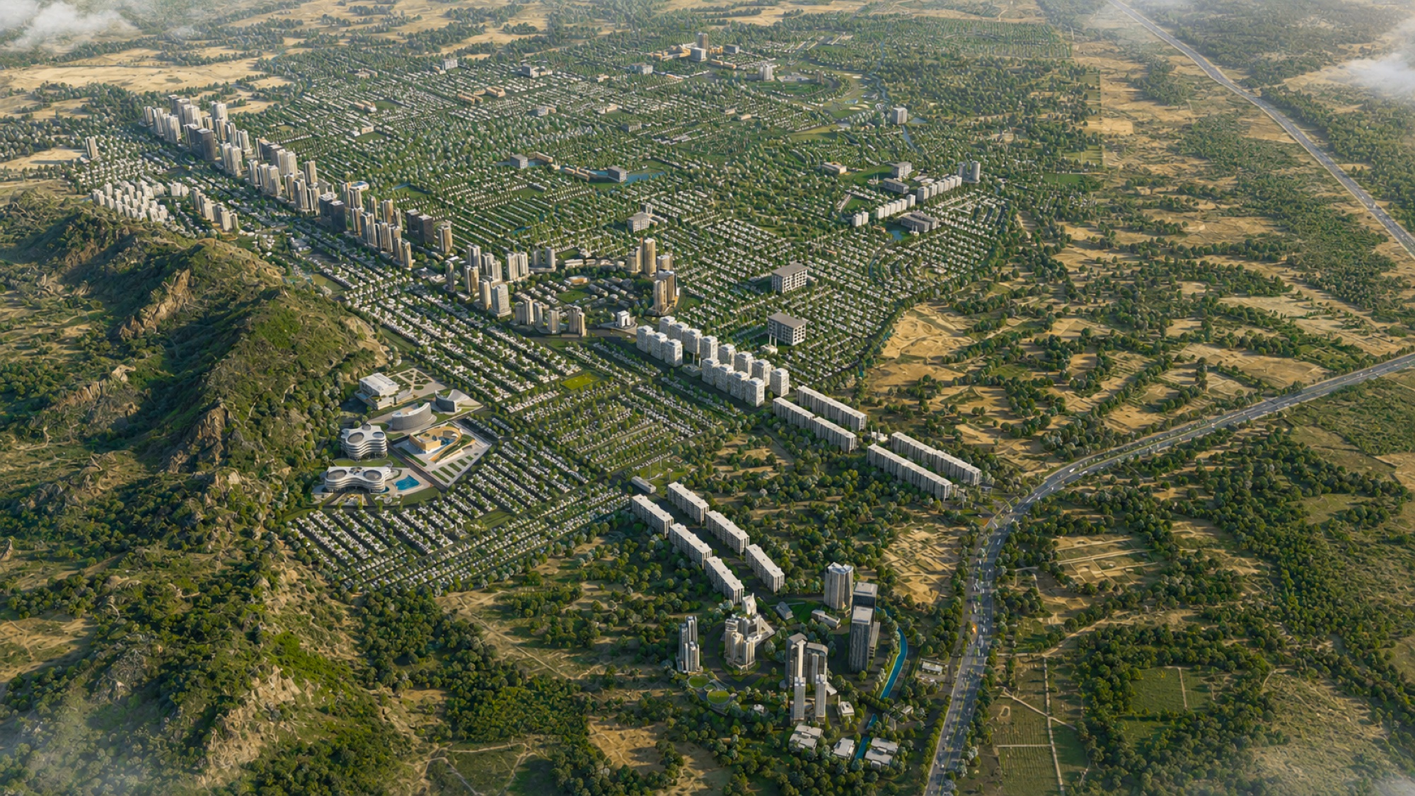 Faisal Hills project view 1