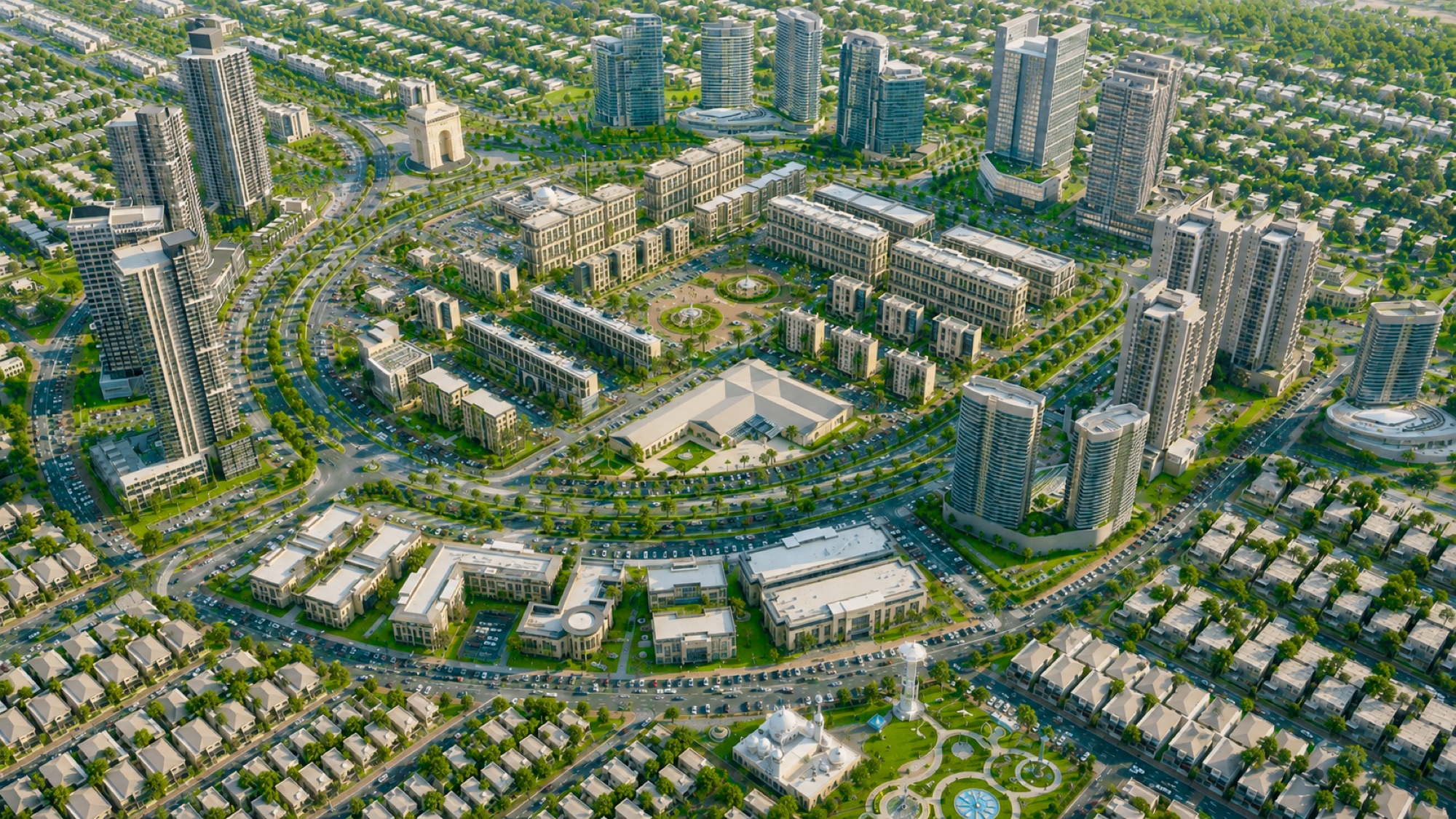 Faisal Hills project view 2