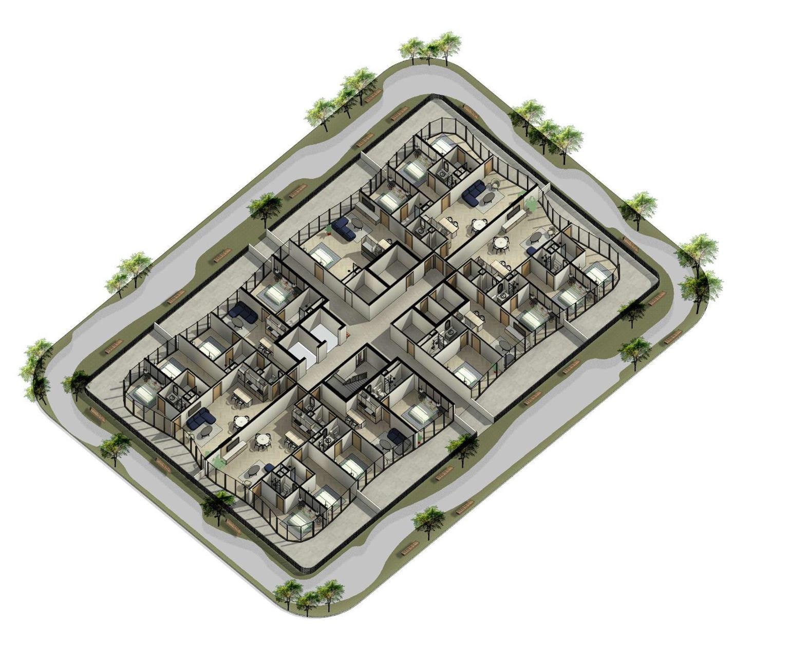 NANA 222 project view 3