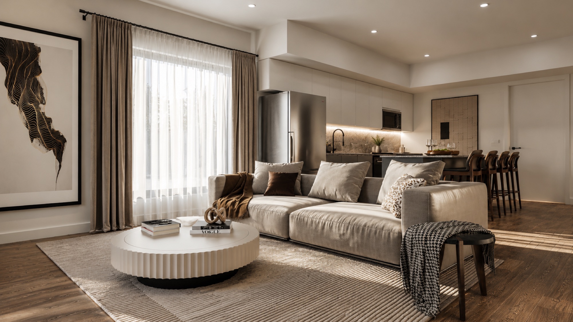 The Garden Residences project view 3