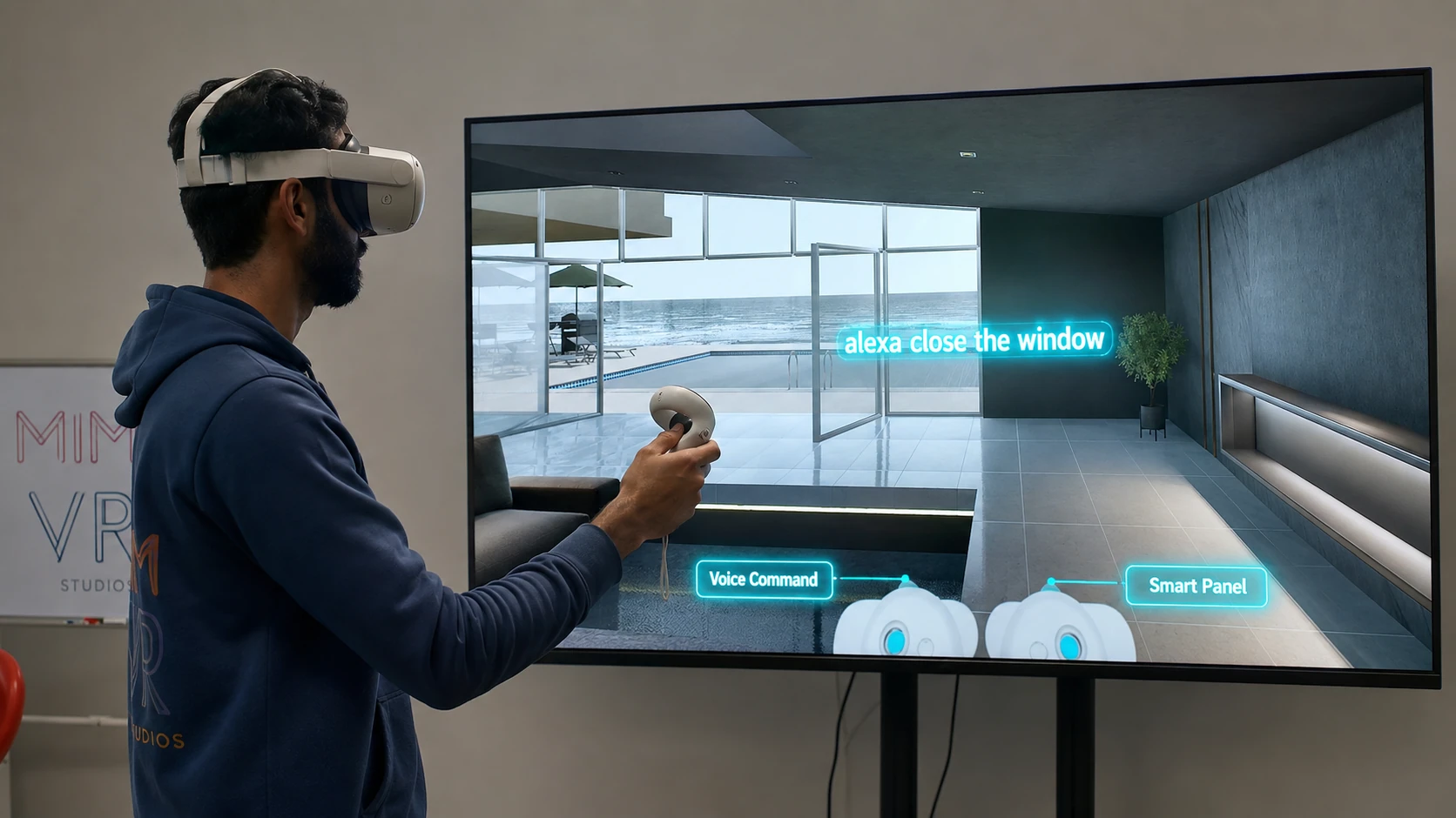 Virtual Smart Home by Mimar Studios