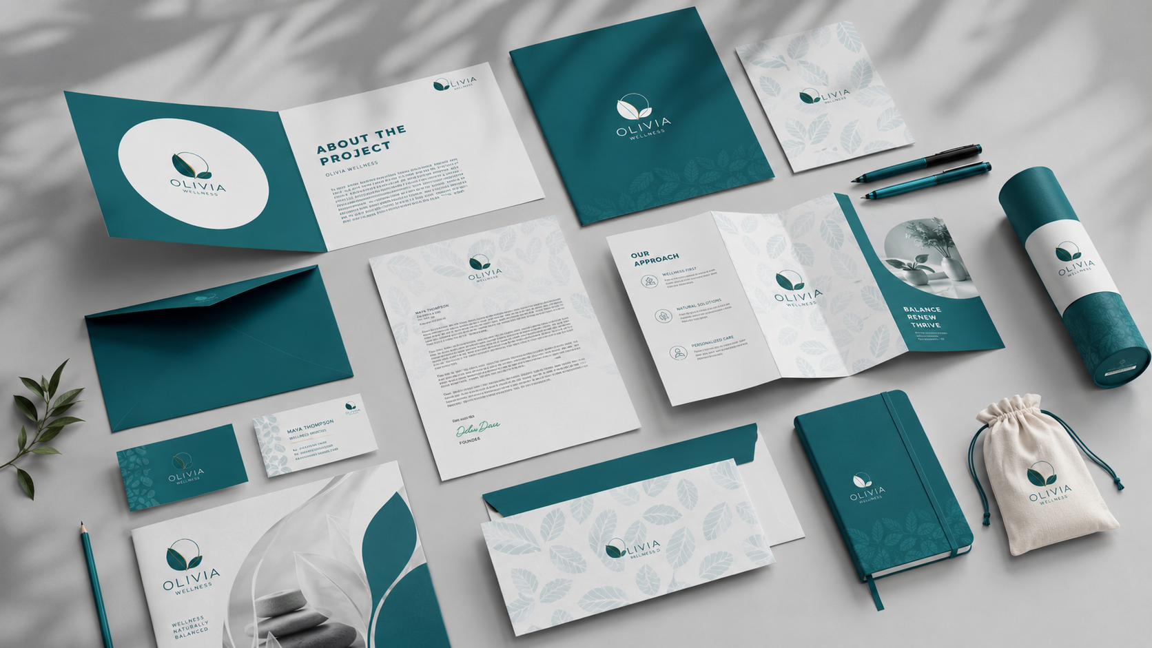 Branding by Mimar Studios